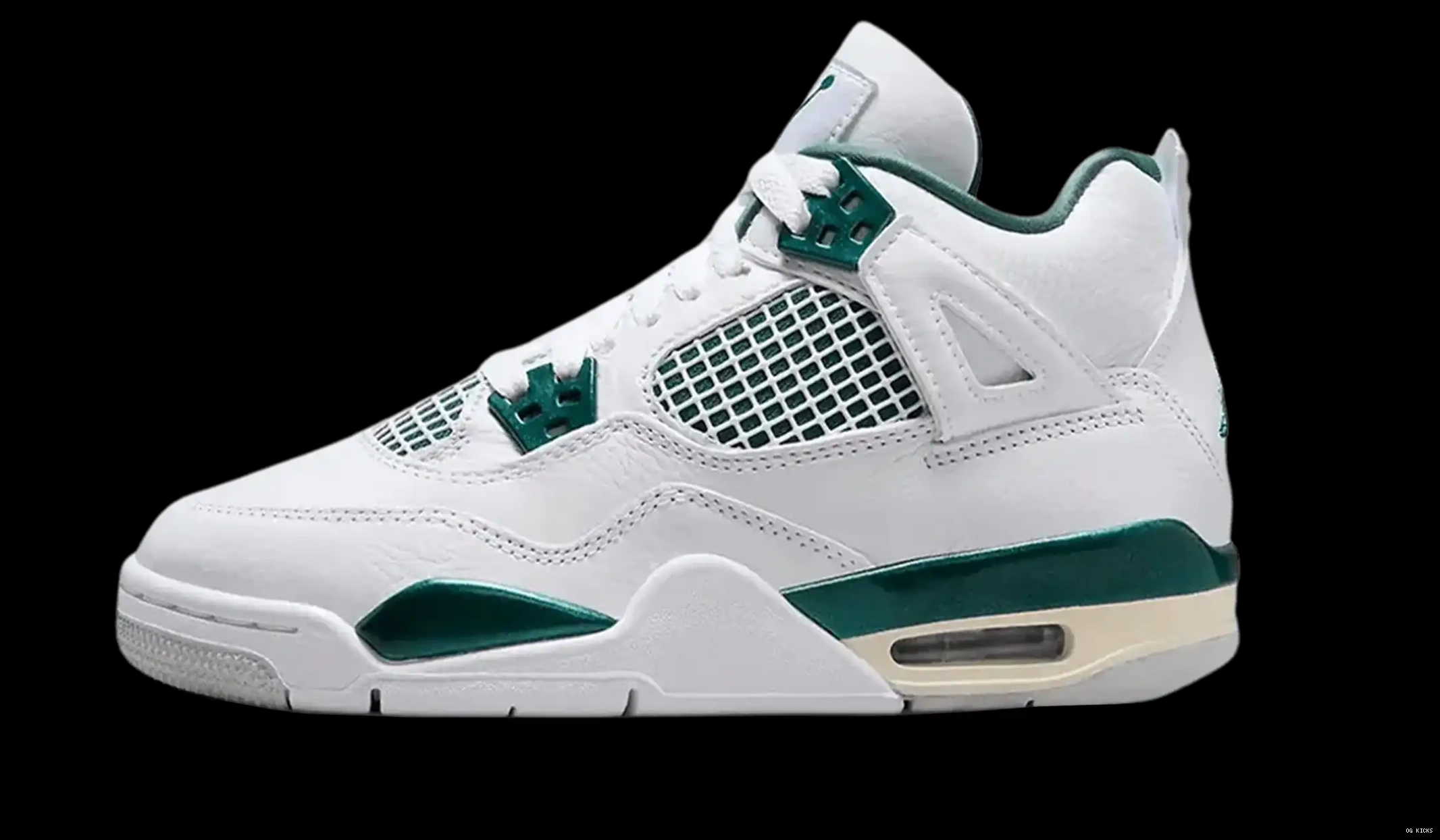 4 GS Jordan Retro Green Oxidized 0514